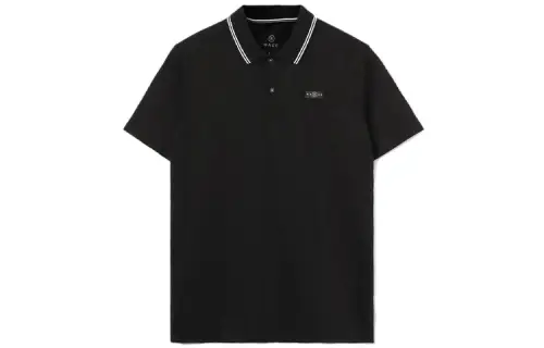 Li Ning Wade Collection Polo Shirt Men's Black