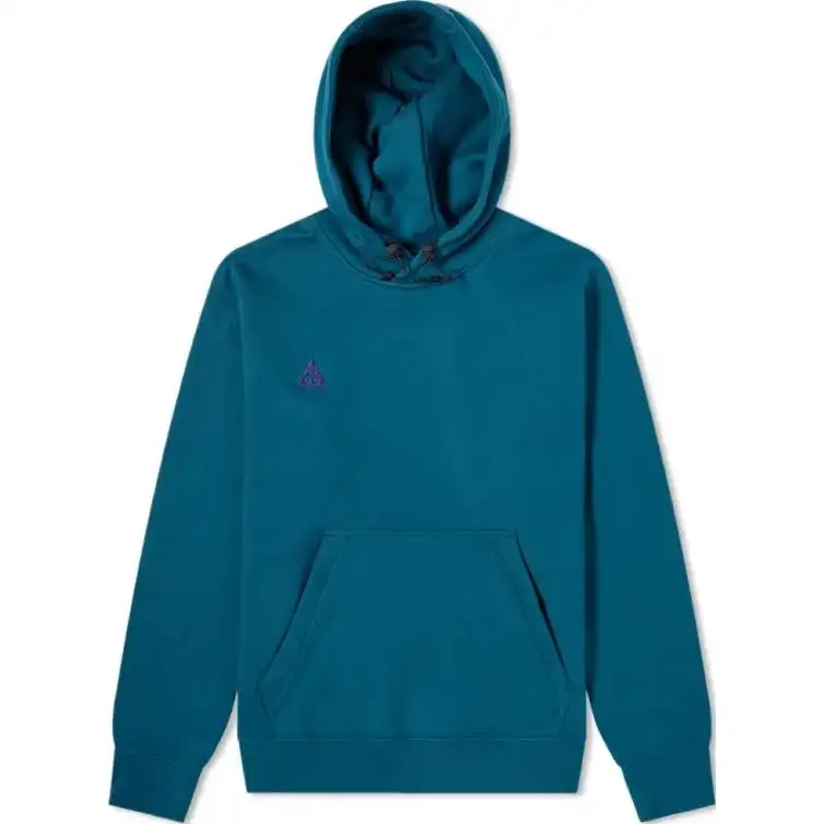 Nike Sweatshirts Men's Blue Hooded Moderate Regular