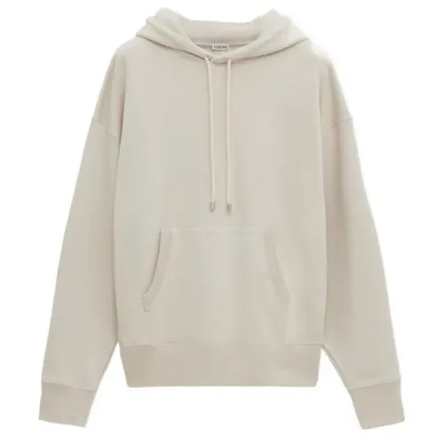 LOEWE SS24 Sweatshirt Men's Light Oat