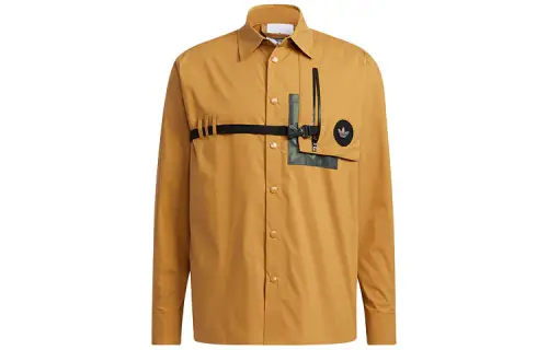Adidas Originals Shirt Men's Wheat Brown