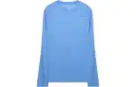 Nike Sweatshirts Men's Blue Crew Neck Moderate Regular
