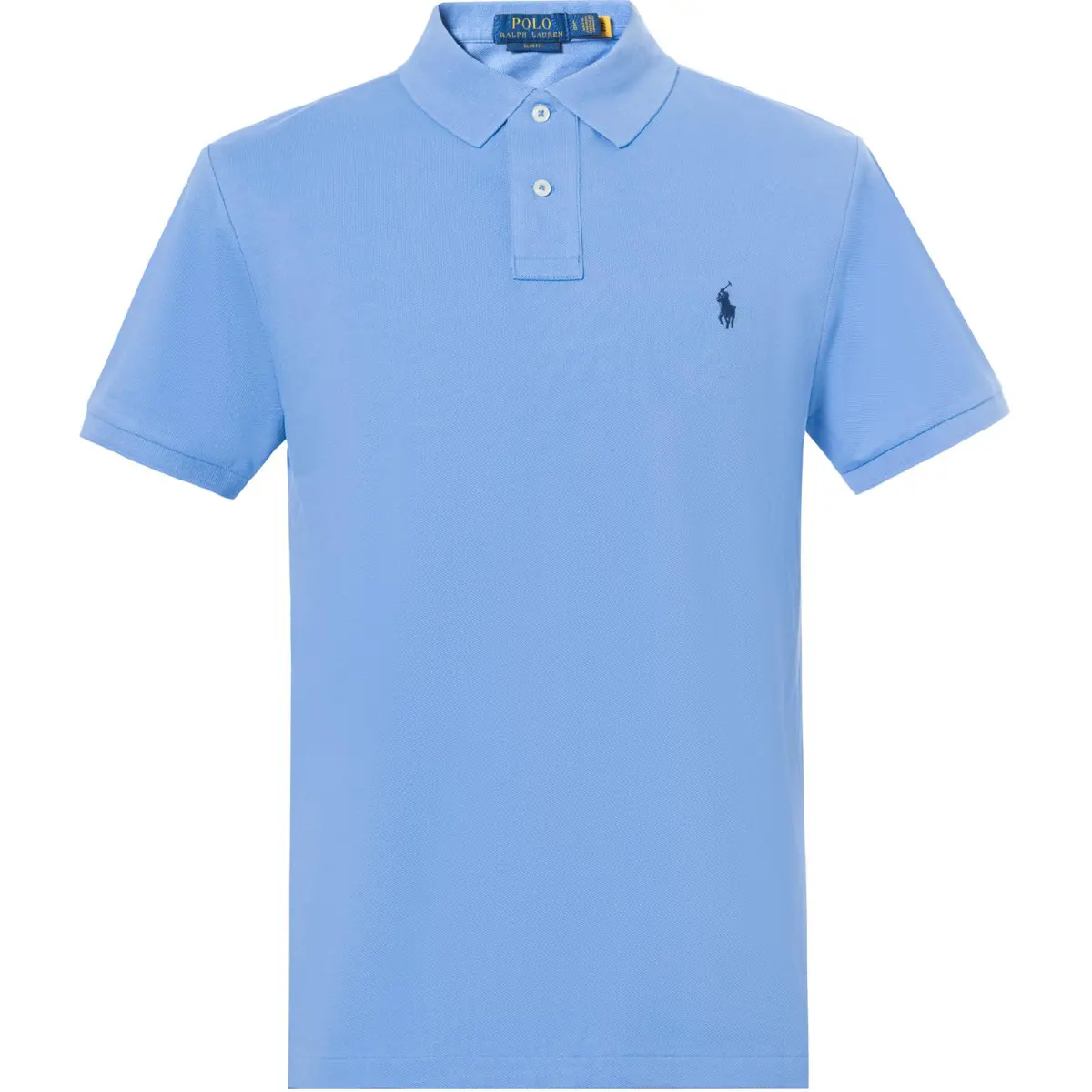 Polo Ralph Lauren Polo Shirt Slim Fit Men's Sky Blue