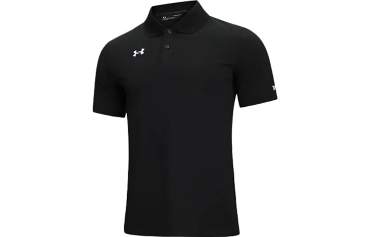 Under Armour Polo Shirt Men's Black