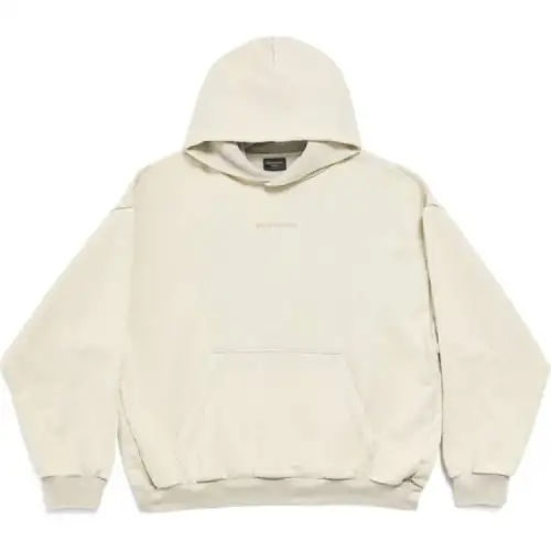 Balenciaga Logo Embroidered Hoodie