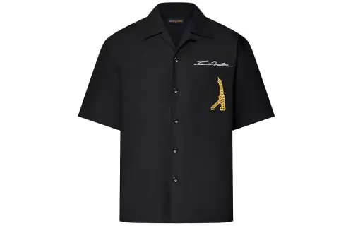 LOUIS VUITTON SS24 Shirt Men's Black