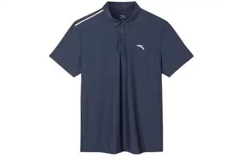 ANTA Polo Shirts Men's Polo Collar Moderate Straight Fit