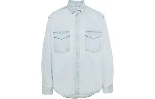 Vetements Oversized Denim Shirt