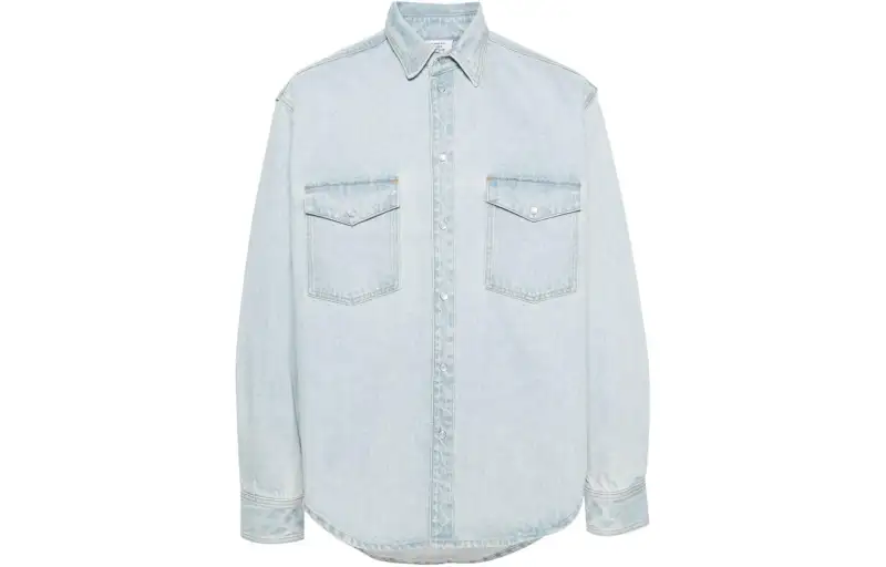 Vetements Oversized Denim Shirt