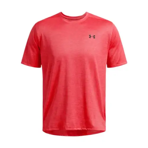 Under Armour Tech T Shirt Men's Race Red 713