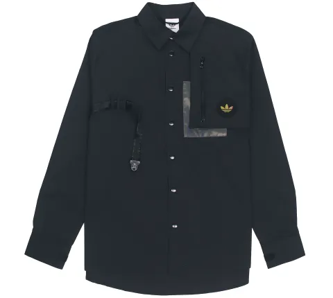 Adidas Originals Shirt Men's Black