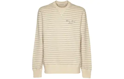 Golden Goose Deluxe Brand Striped Crewneck Sweatshirt