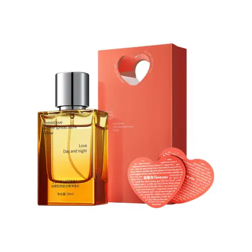 Perfume, wooden gift box, woody notes, 50 ml