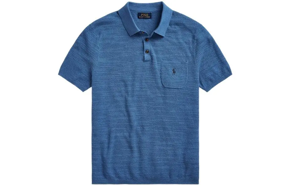 Polo Ralph Lauren FW22 Polo Shirt Standard Men's Blue