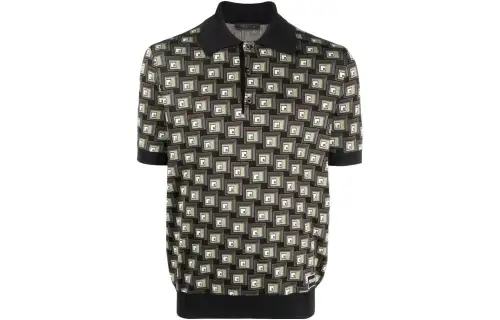 PRADA Polo Shirt Men's Multicolor