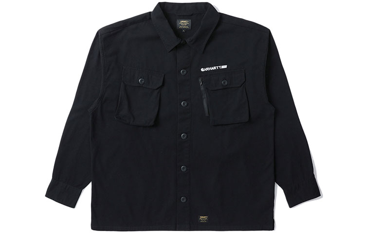 Мужская рубашка Carhartt (черная)