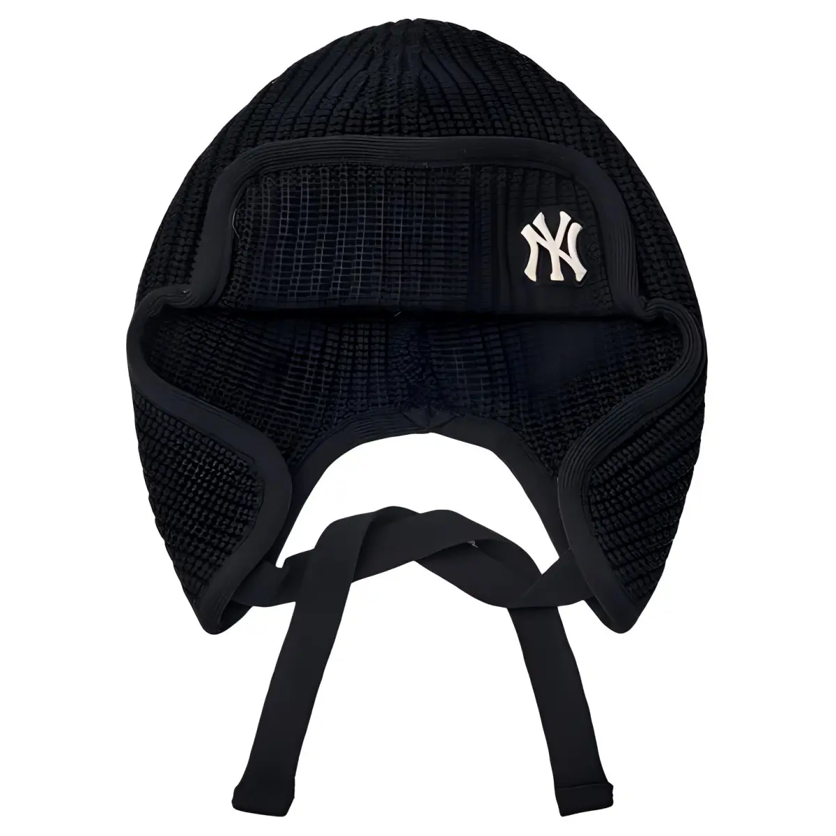 MLB Original Design Nylon, Lyocell, Cotton, Acrylic, Wool, Polyester Hats & Caps Unisex Black