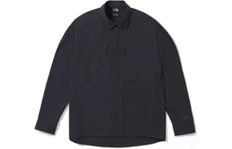 The north face, travel quick dry comfortable black shirt for traveling