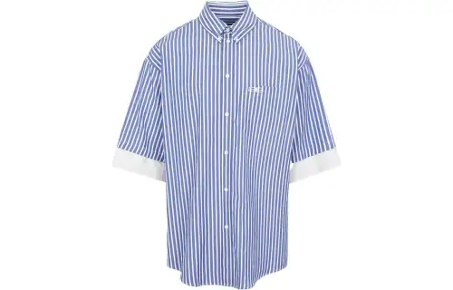 Balenciaga SS22 Shirt Men's Blue
