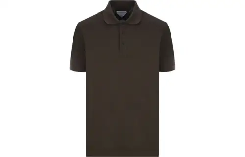 Bottega Veneta SS22 Polo Shirt Men's Green