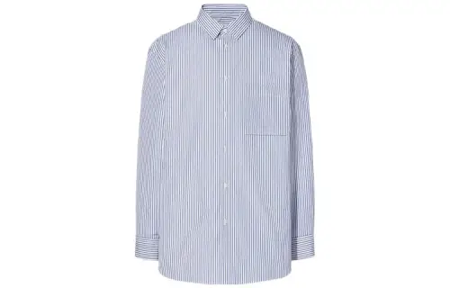UNIQLO x JIL SANDER Shirt Men's Blue