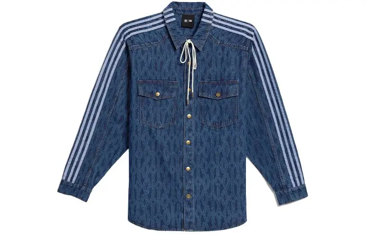 Adidas Originals Shirt Unisex Blue