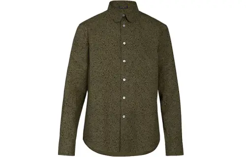 LOUIS VUITTON FW21 Shirt Men's Khaki