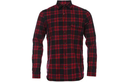 Burberry Shirts Men's Red Moderate