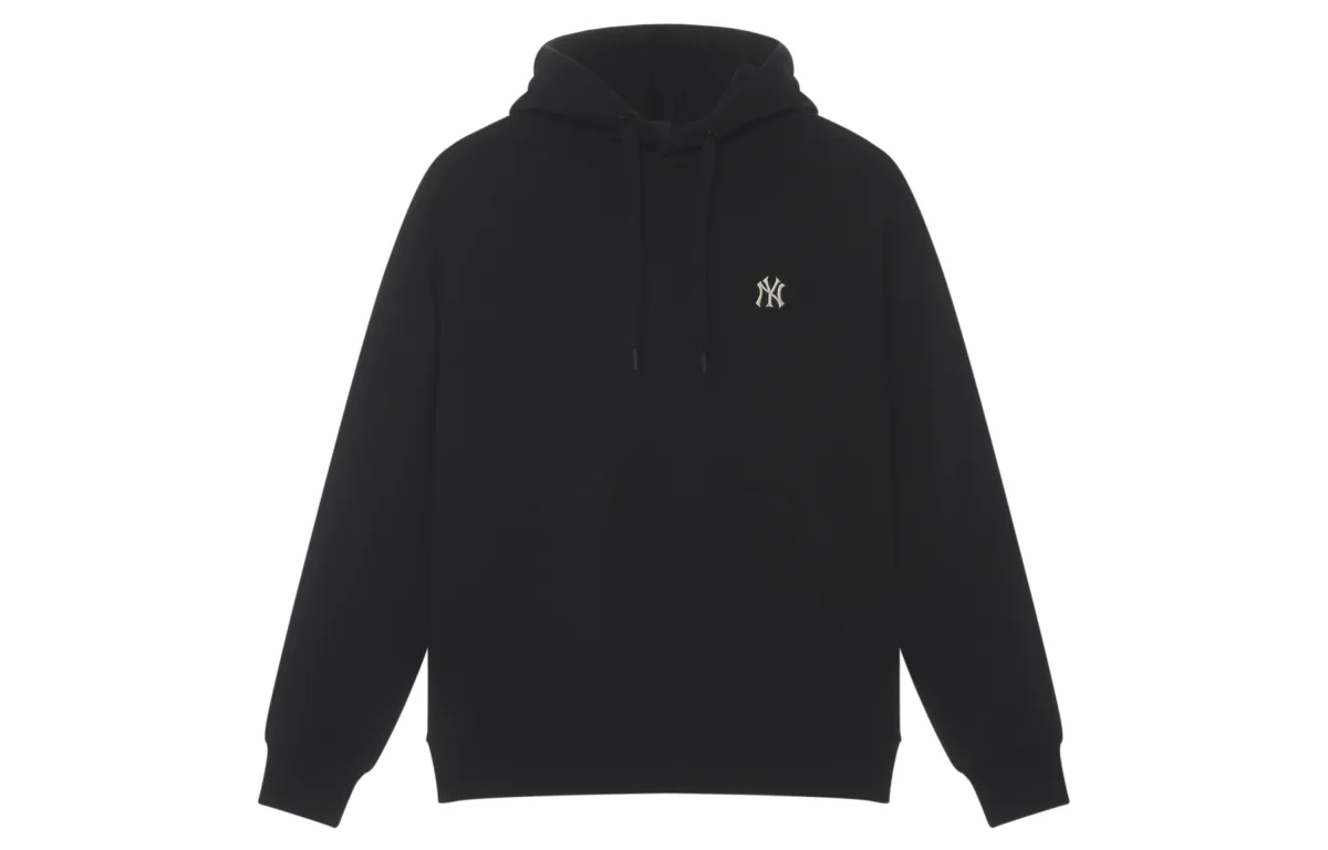 MLB New York Yankees Basic Collection 24FW Pullover Hoodie Unisex Black