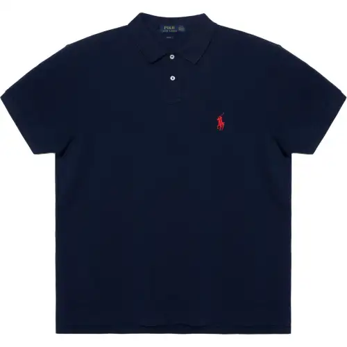 Polo Ralph Lauren Blue polo, with short sleeve