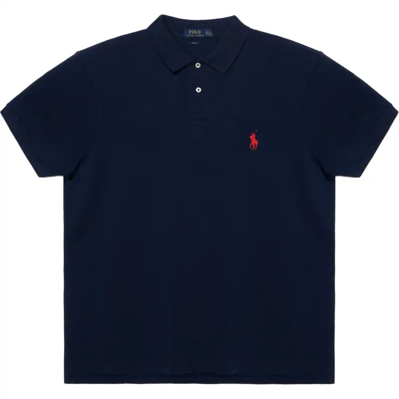 Polo Ralph Lauren Blue polo, with short sleeve