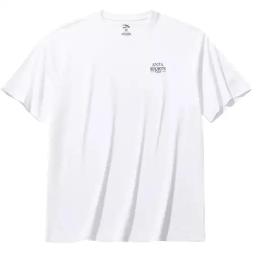 Anta Life Collection T Shirt Men's Snowflake White