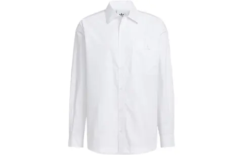 Adidas Originals Shirts Unisex White Lapel Moderate Other