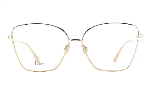 DIOR Square Eyeglass Frames Women's