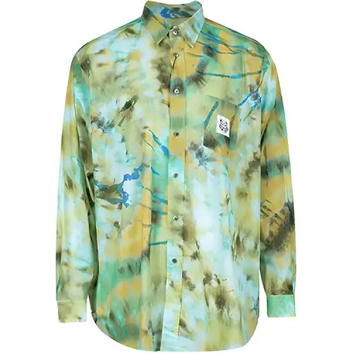 【Previous Season】printed long-sleeve shirt