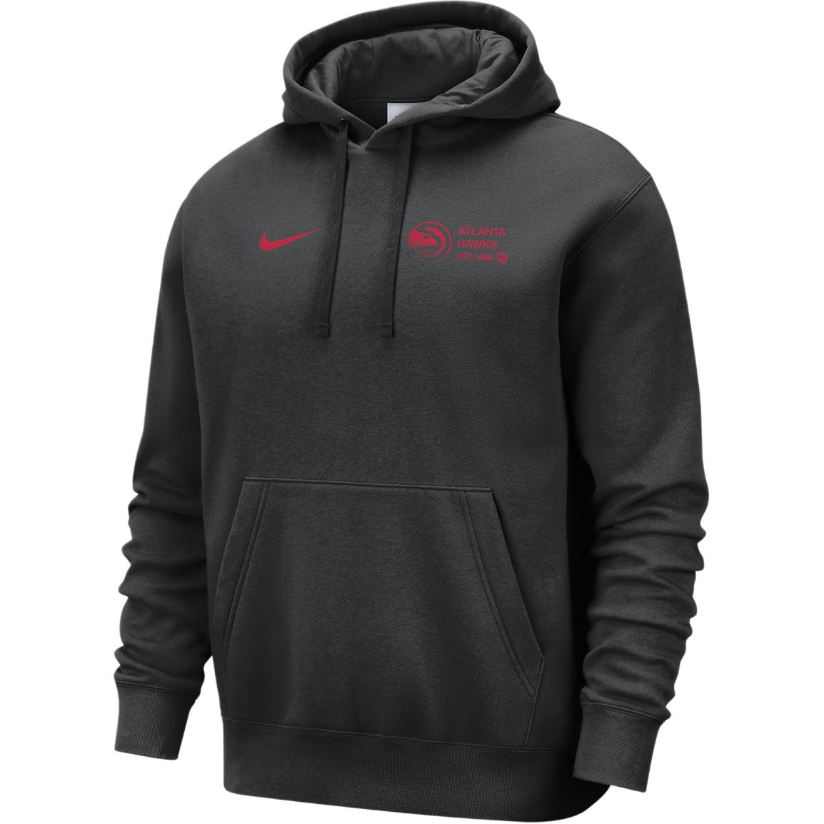 Nike Atlanta Hawks Club Courtside Men's Nike Nba Pullover Hoodie