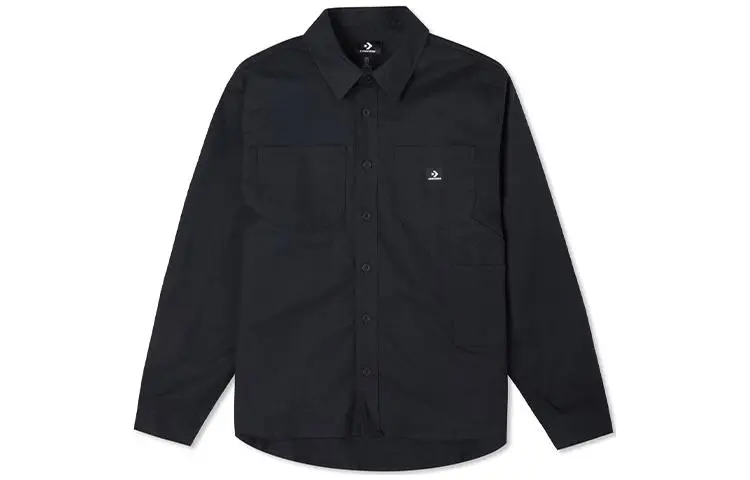 Converse Shirt Fall Men's Ink Black