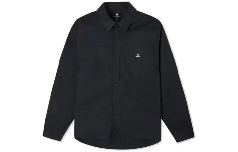 Converse Shirt Fall Men's Ink Black