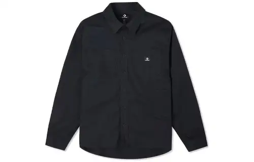 Converse Shirt Fall Men's Ink Black