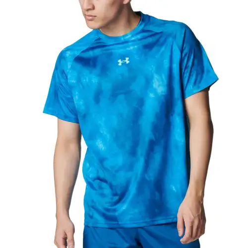 Under Armour Tech T Shirt Men's Blue