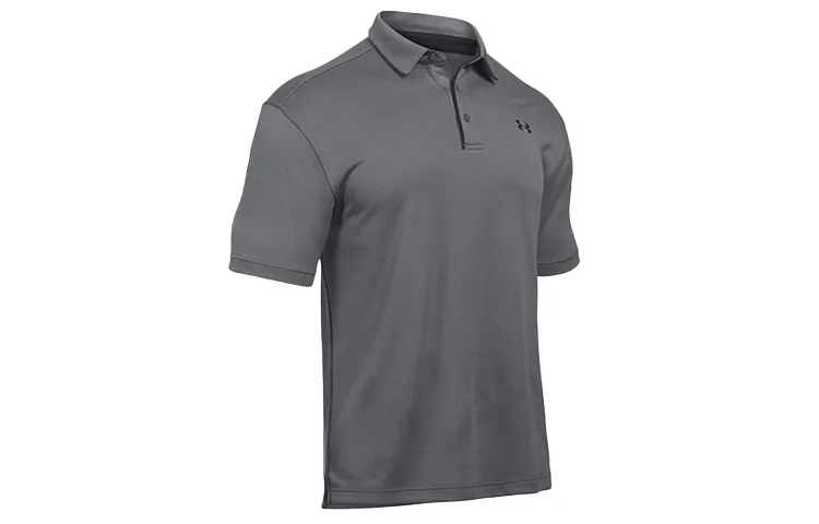 Under Armour Polo Shirt Men's Gray