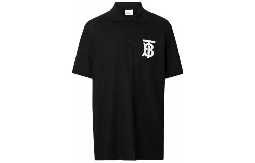 Burberry Tb Motif Polo Shirt