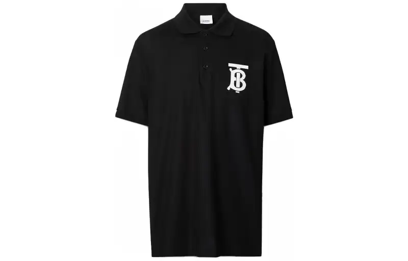 Burberry Tb Motif Polo Shirt