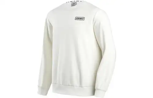 Skechers Sweatshirts Men's Marshmallow White Crew Neck Moderate Other