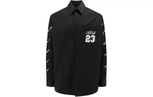 OFF-WHITE 23 Heavycot cotton overshirt