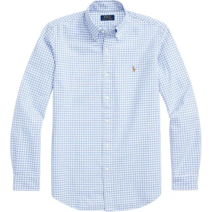 Polo Ralph Lauren Custom Fit Gingham Oxford Shirt