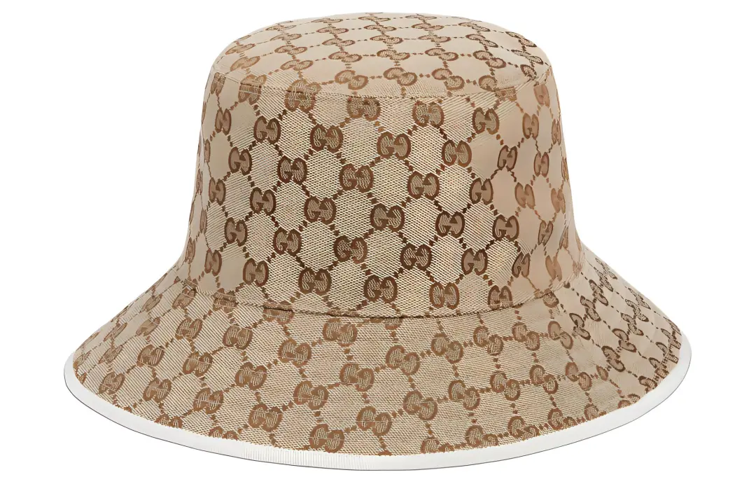 GUCCI Gg Printed Reversible Bucket Hat