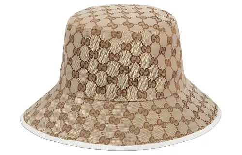 GUCCI Gg Printed Reversible Bucket Hat