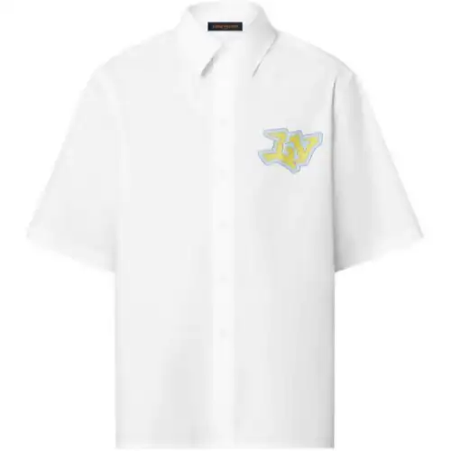 LOUIS VUITTON FW22 Shirt Men's White