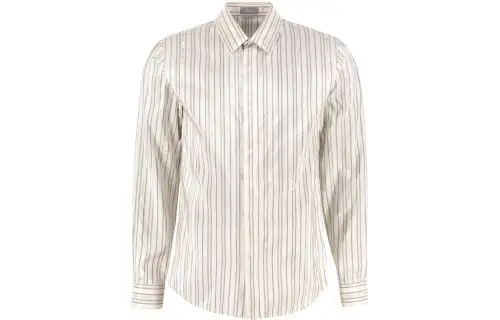 DIOR Quarterly New Products Shirts Men's White Lapel Moderate Other