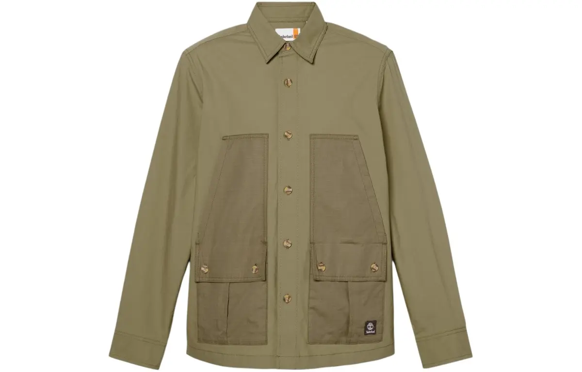 Timberland Shirt Men's Army Green